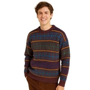 Vintage McGREGOR Pullover Sweater Men's Size Large 70% Wool Grandpa Dad‎ Winter